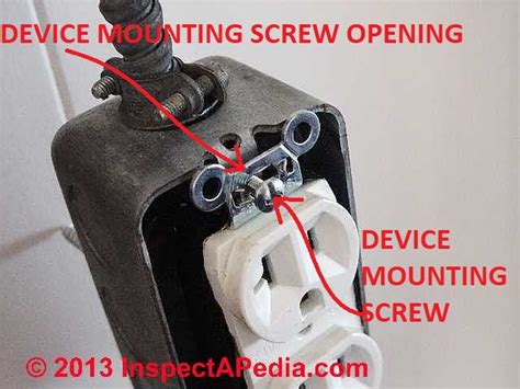 drill out a screw with no head in electrical box|replacement screw for electrical box.